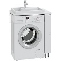 Тумба под раковину СанТа Луна 75 700318 Белая