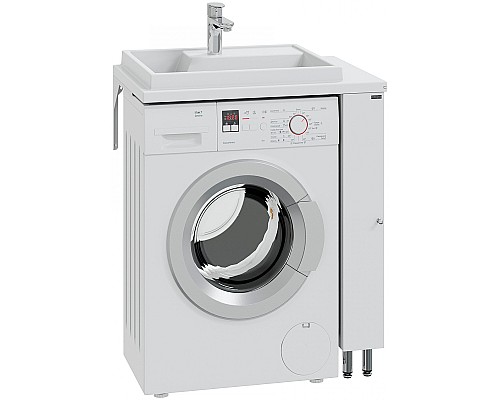 Тумба под раковину СанТа Луна 75 700318 Белая