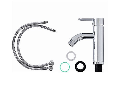 Смеситель для раковины Orange OneLife P99-020cr Хром