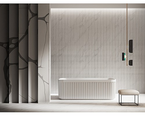 Акриловая ванна Abber 170х75 AB9411-1.7 без гидромассажа