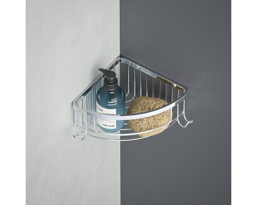 Полка корзина Artwelle Universell 4133 угловая Хром