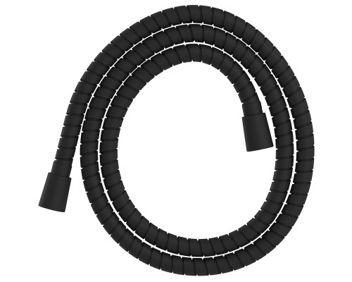 Душевая система Whitecross Y black YSET08BL с термостатом Черная матовая