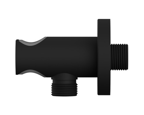 Душевая система Whitecross Y black YSET08BL с термостатом Черная матовая