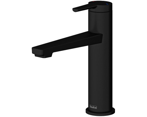 Смеситель для раковины Teska Liva Leo S E5414 Черный матовый