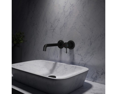 Смеситель для раковины Teska Atlas E5708 Черный матовый
