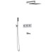 Душевая система Teska Lande T4000C с термостатом Хром