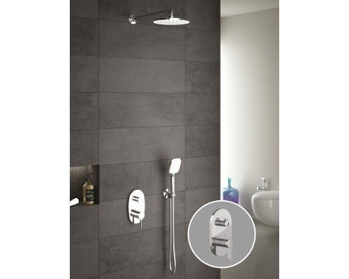 Душевая система Teska Sardes AS2200 Хром