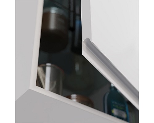 Подвесной шкаф Lemark Veon 35 LM01V35PL Белый глянец Подвесной шкаф Lemark Veon 35 LM01V35PL Белый глянец