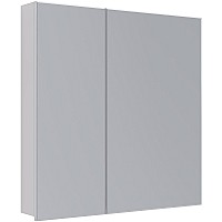 Зеркальный шкаф Lemark Universal 80 LM80ZS-U Белый глянец