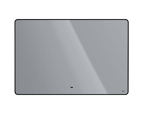 Зеркало Lemark Mioblack 120 LM120ZM-black с подсветкой Черное с сенсорным выключателем и подогревом