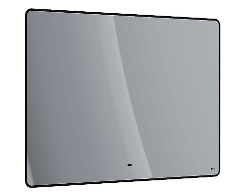 Зеркало Lemark Mioblack 120 LM120ZM-black с подсветкой Черное с сенсорным выключателем и подогревом