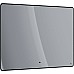 Зеркало Lemark Mioblack 120 LM120ZM-black с подсветкой Черное с сенсорным выключателем и подогревом