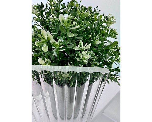 Душевая перегородка RGW Walk In WA-08 60 06100806-151 профиль Хром стекло ребристое