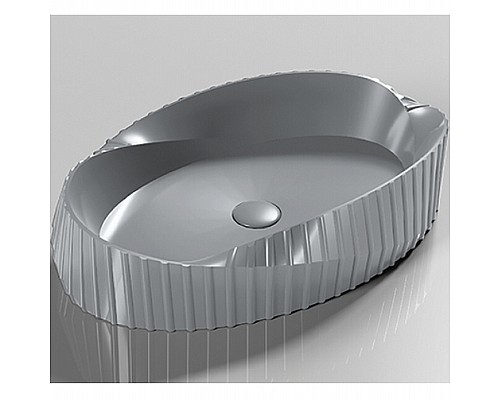 Раковина-чаша CeramaLux 60 78750MPG Серая матовая