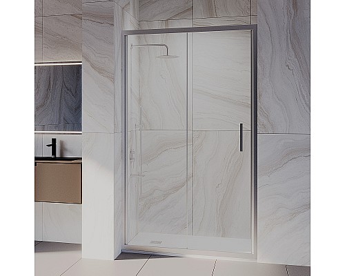 Душевая дверь RGW Passage PA-21 70 06082107-11 профиль Хром стекло прозрачное