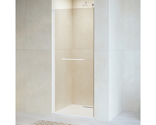 Душевая дверь RGW Passage PA-103W 80 020810308-15 профиль Белый стекло прозрачное