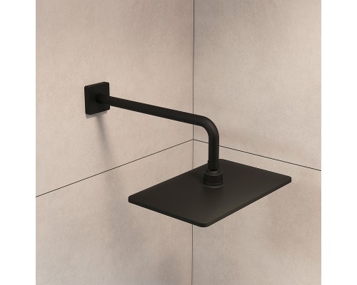 Кронштейн для верхнего душа Iddis Slide SLI39BSi61 Черный матовый