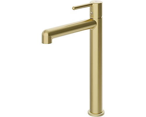 Смеситель для раковины Iddis Aiger AIGMG01i01 Золото матовое