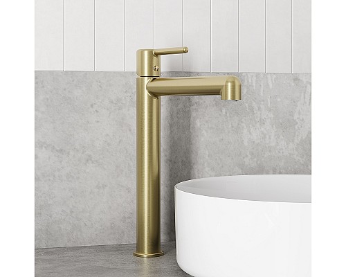 Смеситель для раковины Iddis Aiger AIGMG01i01 Золото матовое