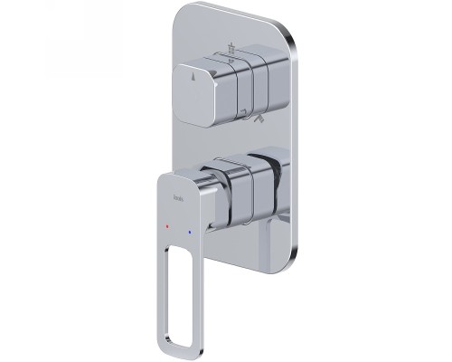 Смеситель для душа Iddis Slide SLISB00i68 Хром