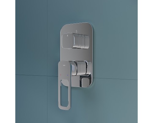 Смеситель для душа Iddis Slide SLISB00i68 Хром