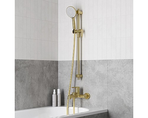 Смеситель для ванны Iddis Aiger AIGMG00i02WA Золото матовое