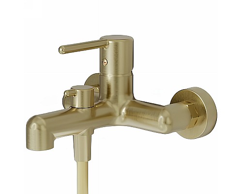 Смеситель для ванны Iddis Aiger AIGMG00i02WA Золото матовое