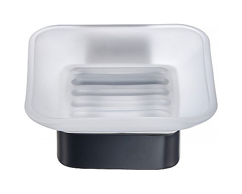 Мыльница Milacio Ultra MCU.952.MB Чёрная матовая