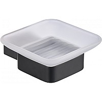 Мыльница Milacio Ultra MCU.952.MB Чёрная матовая