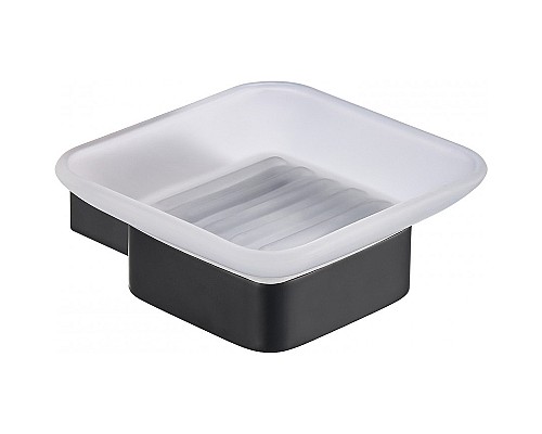 Мыльница Milacio Ultra MCU.952.MB Чёрная матовая