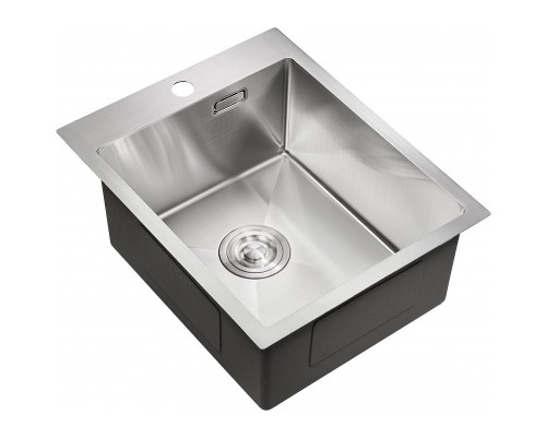 Кухонная мойка Milacio Denia 41 MC.77460 Нержавеющая сталь