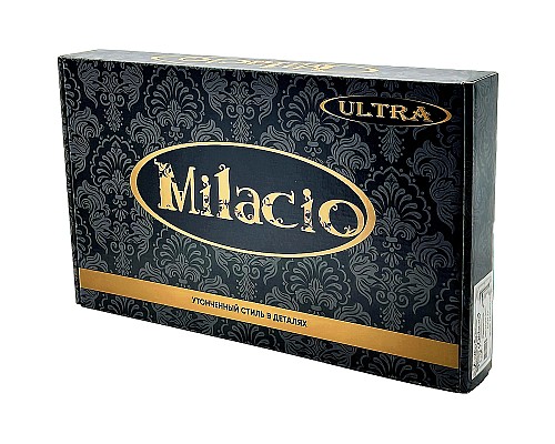 Смеситель для кухни Milacio Ultra MCU.554.TB Total Black