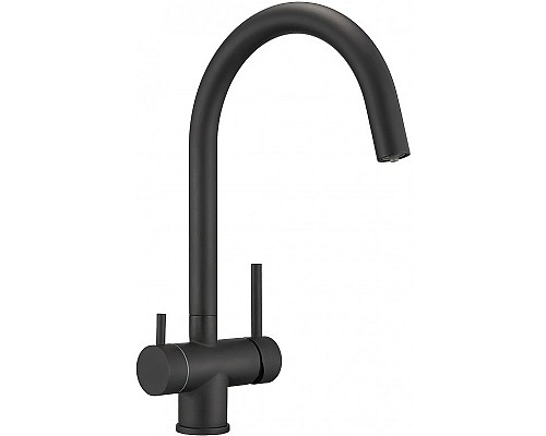 Смеситель для кухни Milacio Ultra MCU.554.TB Total Black