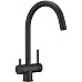 Смеситель для кухни Milacio Ultra MCU.554.TB Total Black