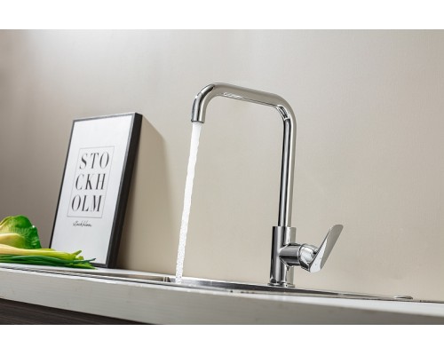 Смеситель для кухни Aquatek Вега AQ1081CR Хром
