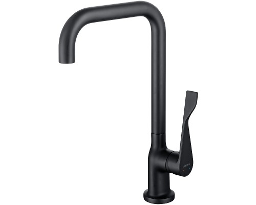 Смеситель для кухни Aquatek AQ1083MB Черный матовый