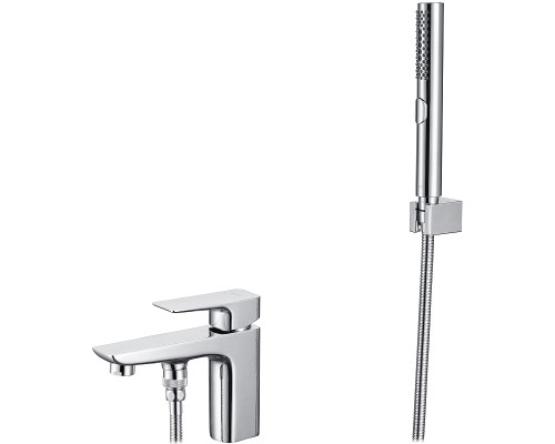 Смеситель на борт ванны Aquatek Вега AQ1044CR Хром