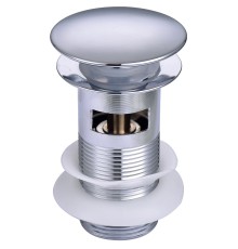 Донный клапан Aquatek click-clack Хром
