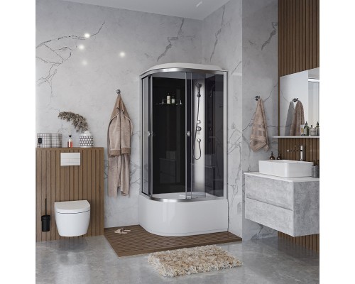 Душевая кабина Niagara Eco 90x70 R E90/70/40R/TN без гидромассажа