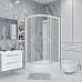 Душевая кабина Niagara Promo 90x70 R P90/70/26R/MT/BK без гидромассажа