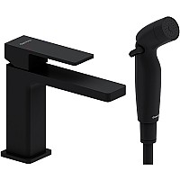 Смеситель для раковины Damixa Gala 530300300 Черный матовый