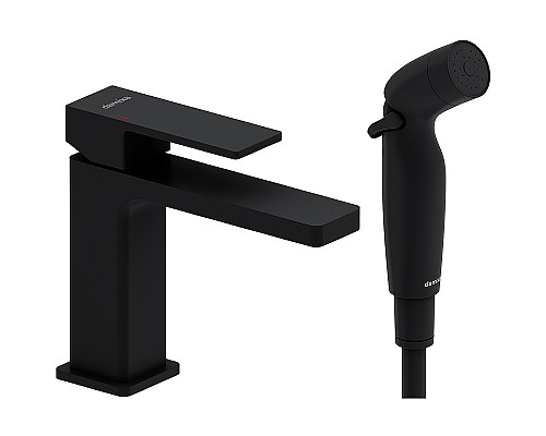 Смеситель для раковины Damixa Gala 530300300 Черный матовый