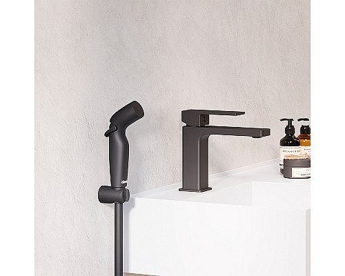 Смеситель для раковины Damixa Gala 530300300 Черный матовый