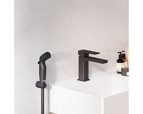 Смеситель для раковины Damixa Gala 530300300 Черный матовый