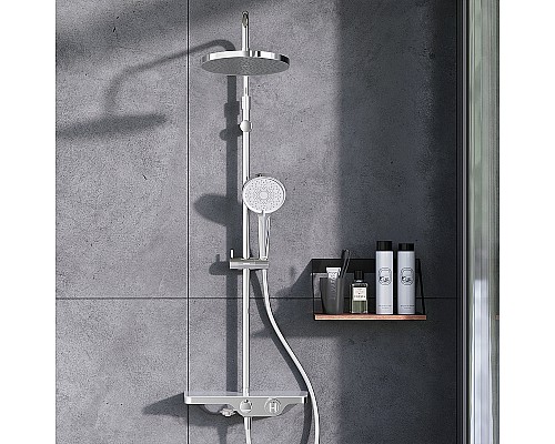 Душевая система Damixa Apollo 947760000 с термостатом Хром