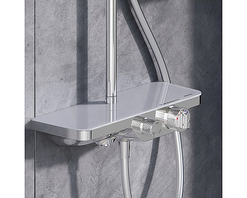 Душевая система Damixa Apollo 947760000 с термостатом Хром