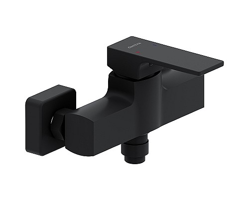 Смеситель для душа Damixa Gala 532000300 Черный матовый