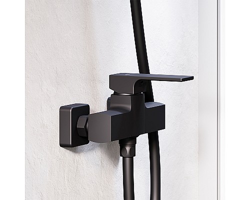 Смеситель для душа Damixa Gala 532000300 Черный матовый