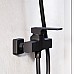 Смеситель для душа Damixa Gala 532000300 Черный матовый