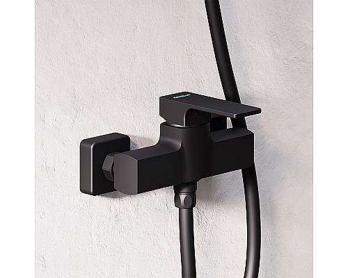 Смеситель для душа Damixa Gala 532000300 Черный матовый
